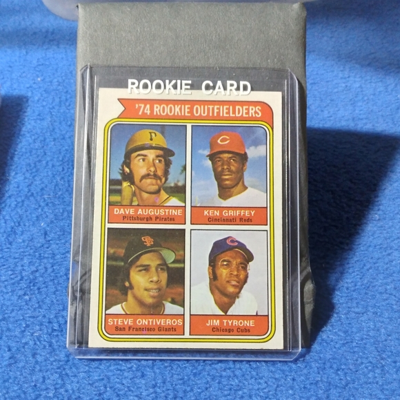 1974 KEN GRIFFEY ROOKIE